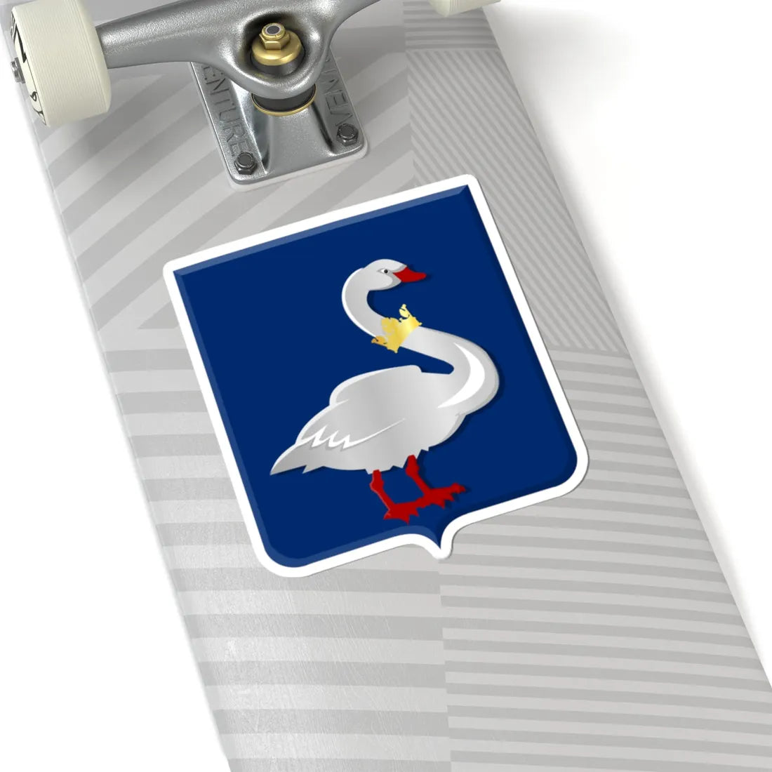 Nieuwendam wapen (Netherlands) (Coat of Arms) STICKER Vinyl Kiss-Cut Decal - The Sticker Space