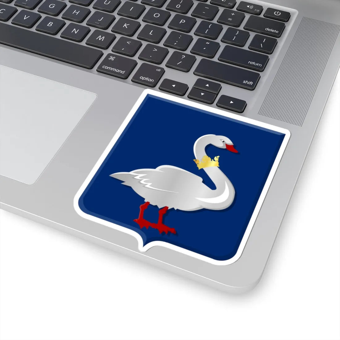 Nieuwendam wapen (Netherlands) (Coat of Arms) STICKER Vinyl Kiss-Cut Decal - The Sticker Space