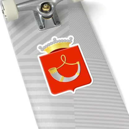 Nieuwenhoorn wapen (Netherlands) (Coat of Arms) STICKER Vinyl Kiss-Cut Decal - The Sticker Space