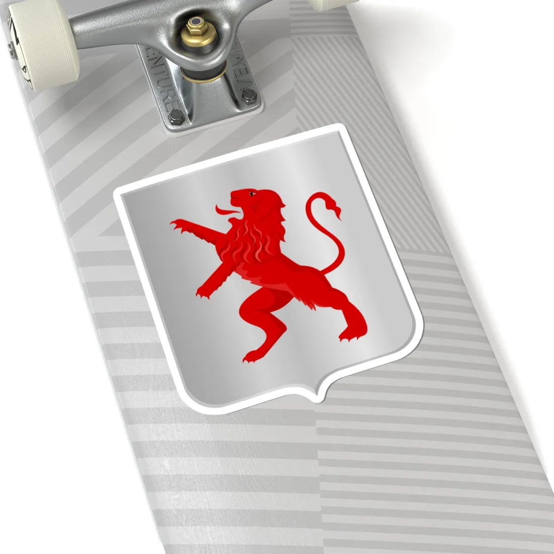 Nieuwerkerk aan den IJssel wapen (Netherlands) (Coat of Arms) STICKER Vinyl Kiss-Cut Decal - The Sticker Space