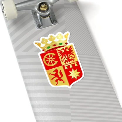 Nieuwkoop wapen (Netherlands) (Coat of Arms) STICKER Vinyl Kiss-Cut Decal - The Sticker Space