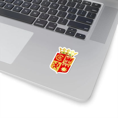 Nieuwkoop wapen (Netherlands) (Coat of Arms) STICKER Vinyl Kiss-Cut Decal - The Sticker Space
