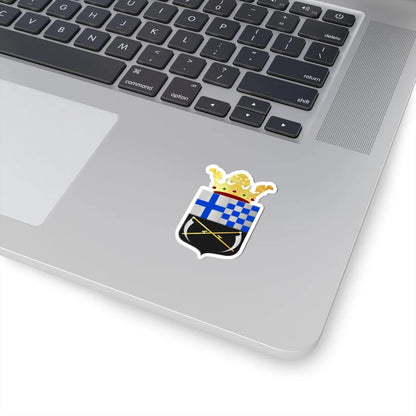 Nieuwleusen wapen 1954 (Netherlands) (Coat of Arms) STICKER Vinyl Kiss-Cut Decal - The Sticker Space