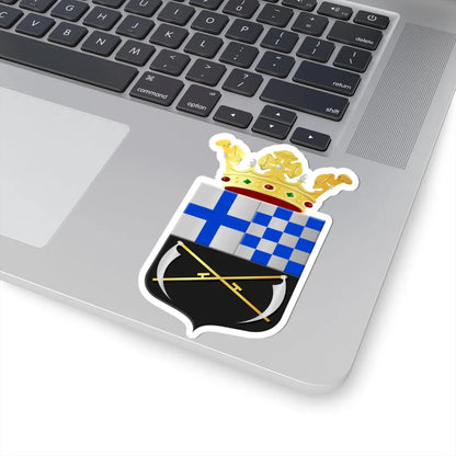 Nieuwleusen wapen 1954 (Netherlands) (Coat of Arms) STICKER Vinyl Kiss-Cut Decal - The Sticker Space