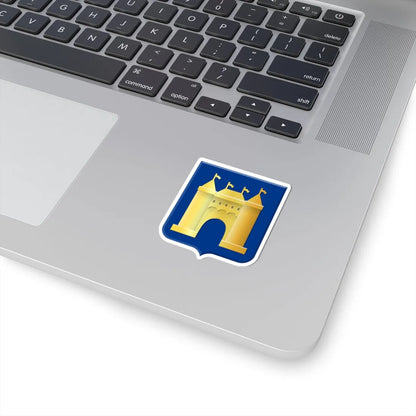 Nieuwpoort ZH wapen (Netherlands) (Coat of Arms) STICKER Vinyl Kiss-Cut Decal - The Sticker Space