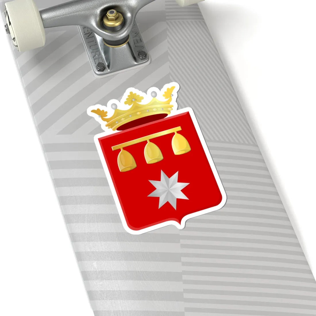 Nieuwveen wapen (Netherlands) (Coat of Arms) STICKER Vinyl Kiss-Cut Decal - The Sticker Space