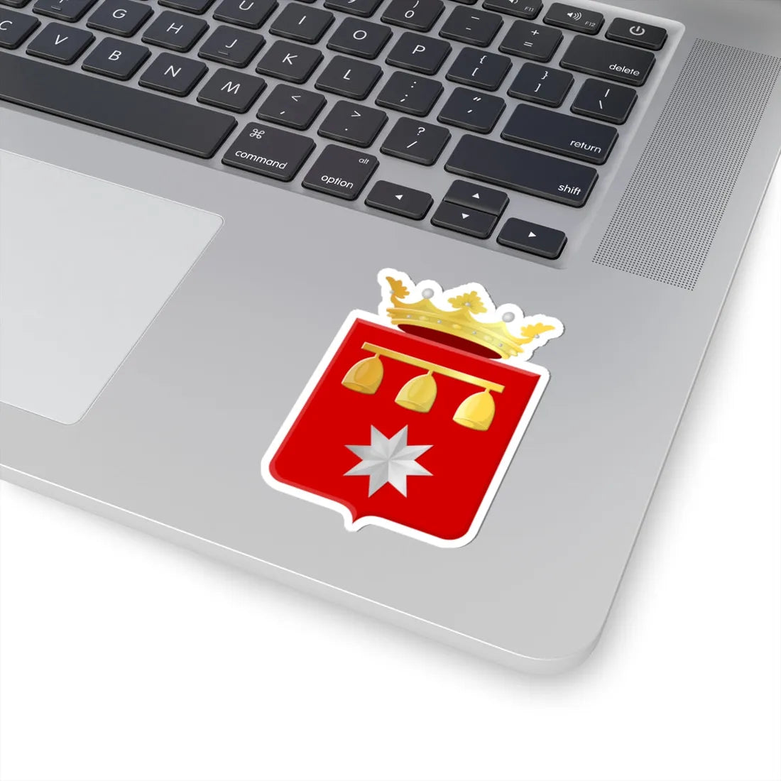 Nieuwveen wapen (Netherlands) (Coat of Arms) STICKER Vinyl Kiss-Cut Decal - The Sticker Space