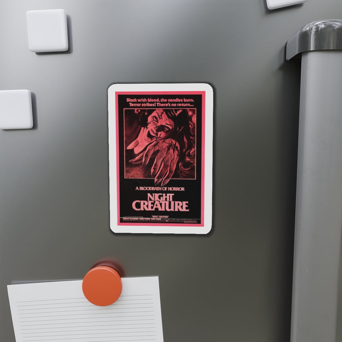 NIGHT CREATURE (OUT OF THE DARKNESS) 1978 Movie Poster - Refrigerator Magnet-The Sticker Space