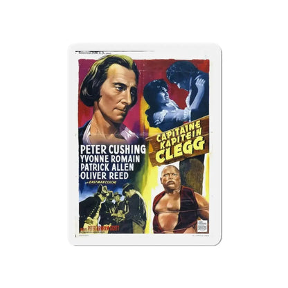 NIGHT CREATURES (3) 1962 Movie Poster - Refrigerator Magnet - The Sticker Space