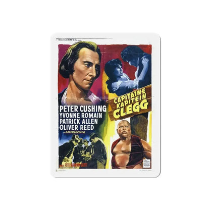 NIGHT CREATURES (3) 1962 Movie Poster - Refrigerator Magnet - The Sticker Space