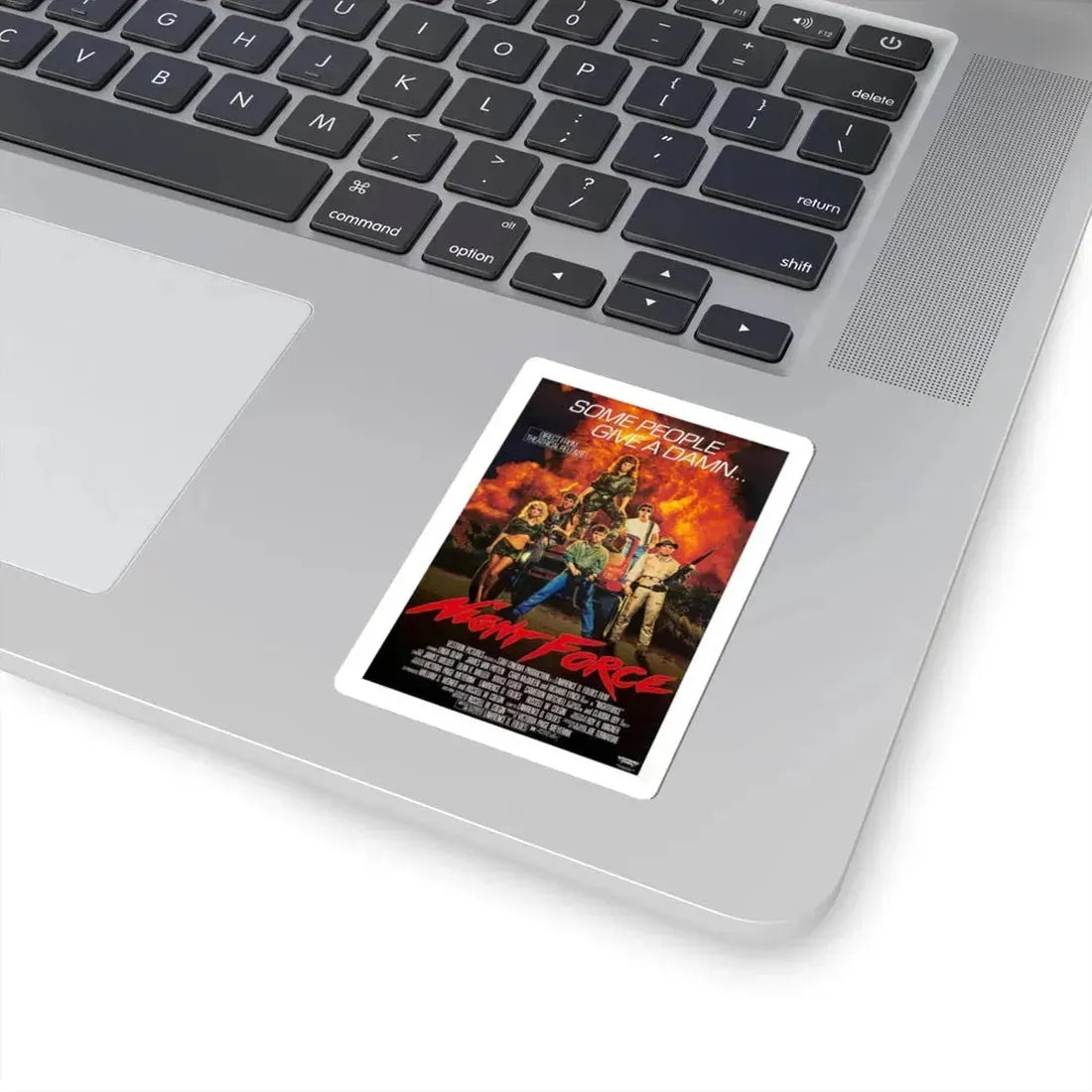 NIGHT FORCE 1987 Movie Poster - STICKER Vinyl Kiss-Cut Decal - The Sticker Space