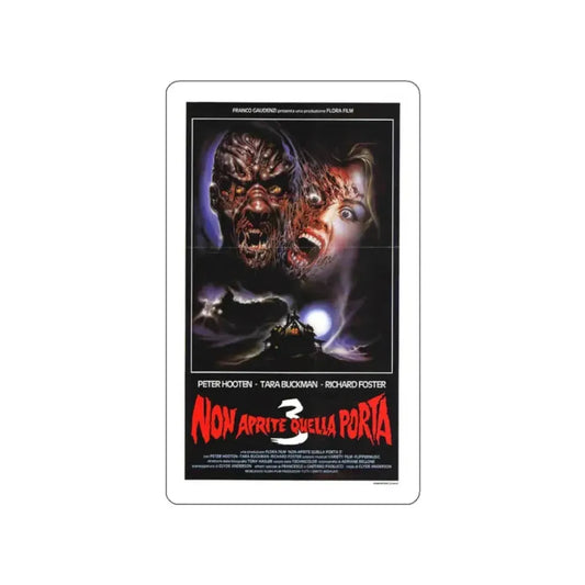 NIGHT KILLER 1990 Movie Poster STICKER Vinyl Die-Cut Decal 2 Inch - The Sticker Space