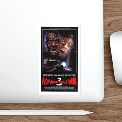 NIGHT KILLER 1990 Movie Poster STICKER Vinyl Die-Cut Decal-The Sticker Space