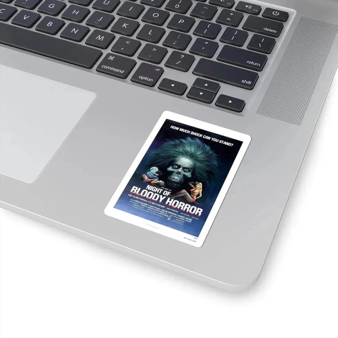 NIGHT OF BLOODY HORROR 1969 Movie Poster - STICKER Vinyl Kiss-Cut Decal - The Sticker Space