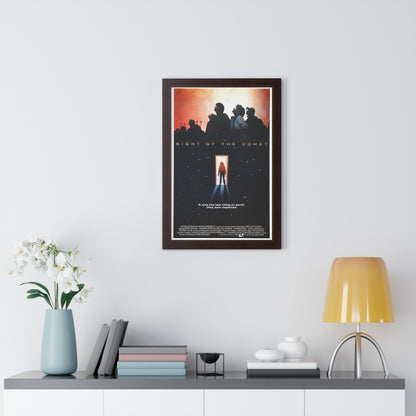 NIGHT OF THE COMET 1984 - Framed Movie Poster-The Sticker Space