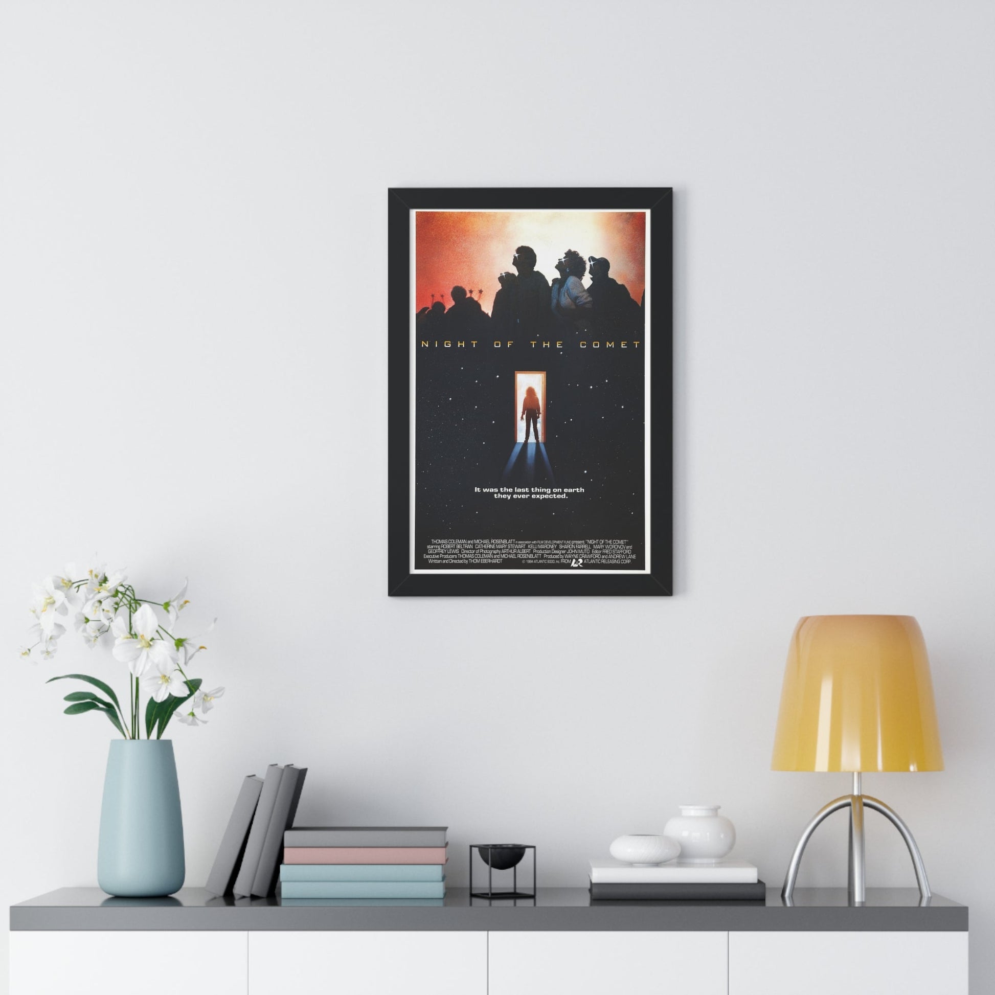 NIGHT OF THE COMET 1984 - Framed Movie Poster-The Sticker Space