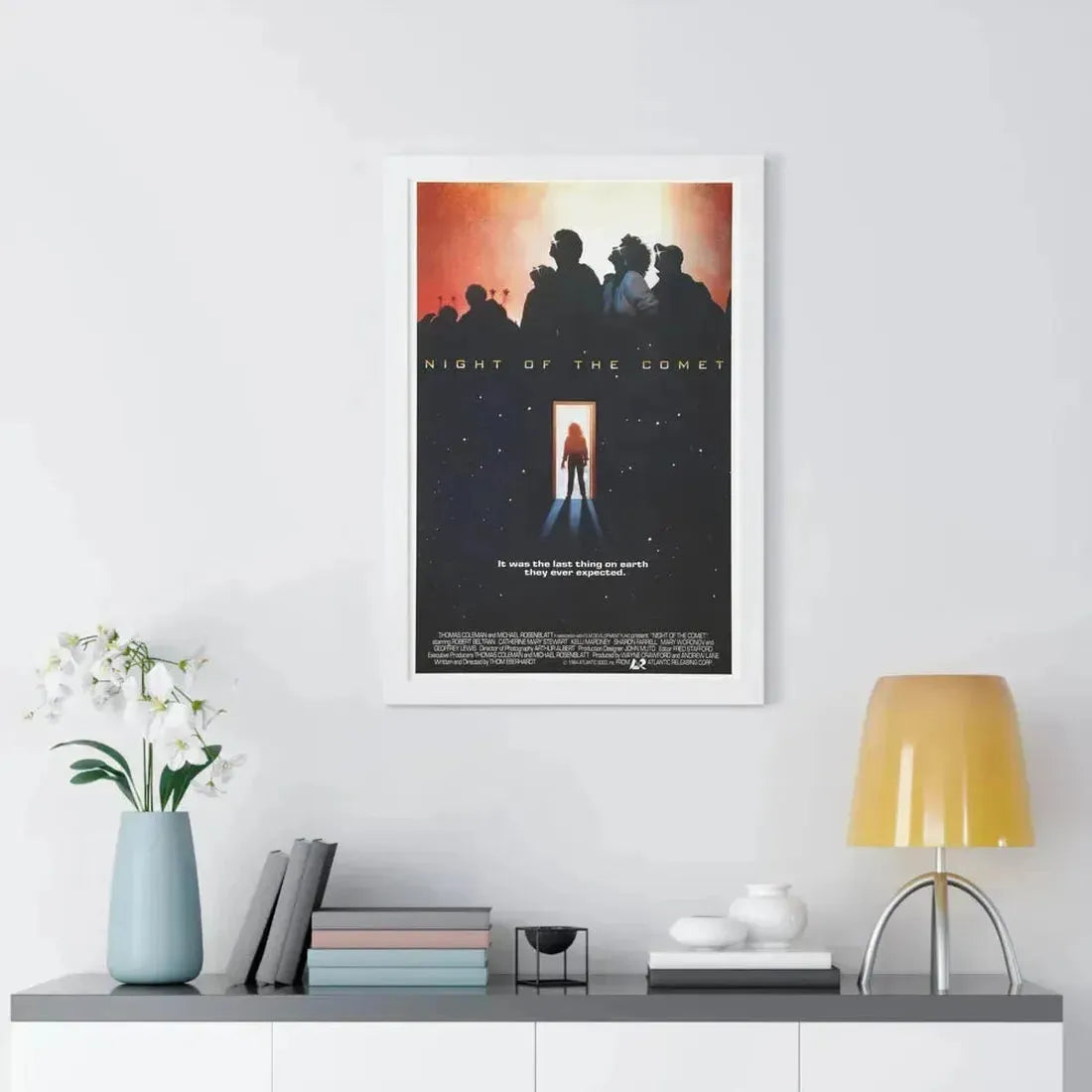 NIGHT OF THE COMET 1984 - Framed Movie Poster - The Sticker Space
