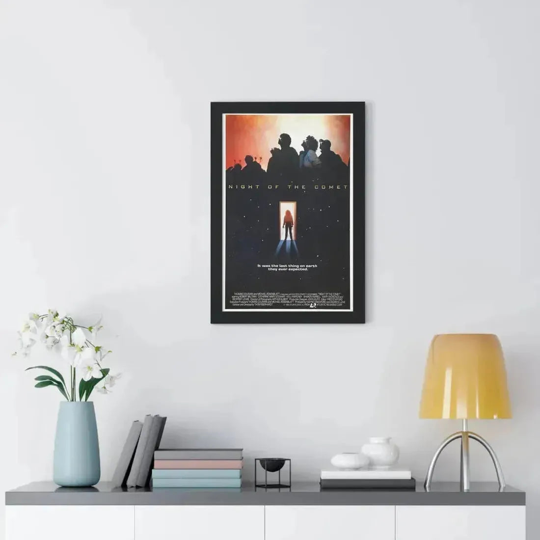 NIGHT OF THE COMET 1984 - Framed Movie Poster - The Sticker Space
