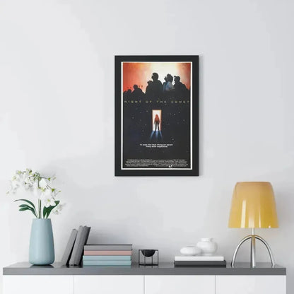 NIGHT OF THE COMET 1984 - Framed Movie Poster - The Sticker Space