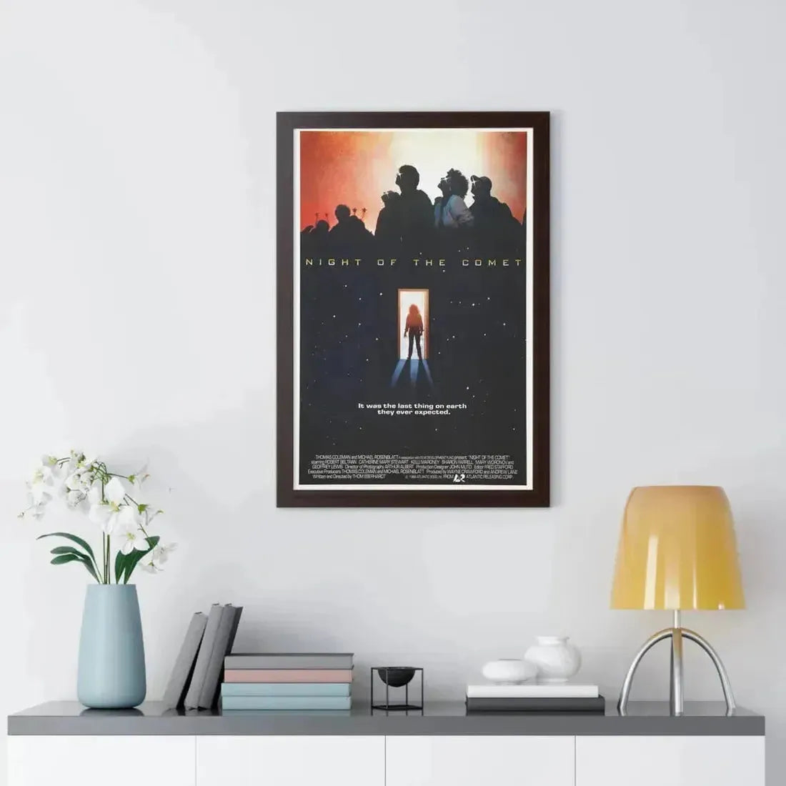 NIGHT OF THE COMET 1984 - Framed Movie Poster - The Sticker Space