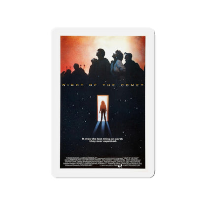 NIGHT OF THE COMET 1984 Movie Poster - Refrigerator Magnet-2" x 2"-The Sticker Space