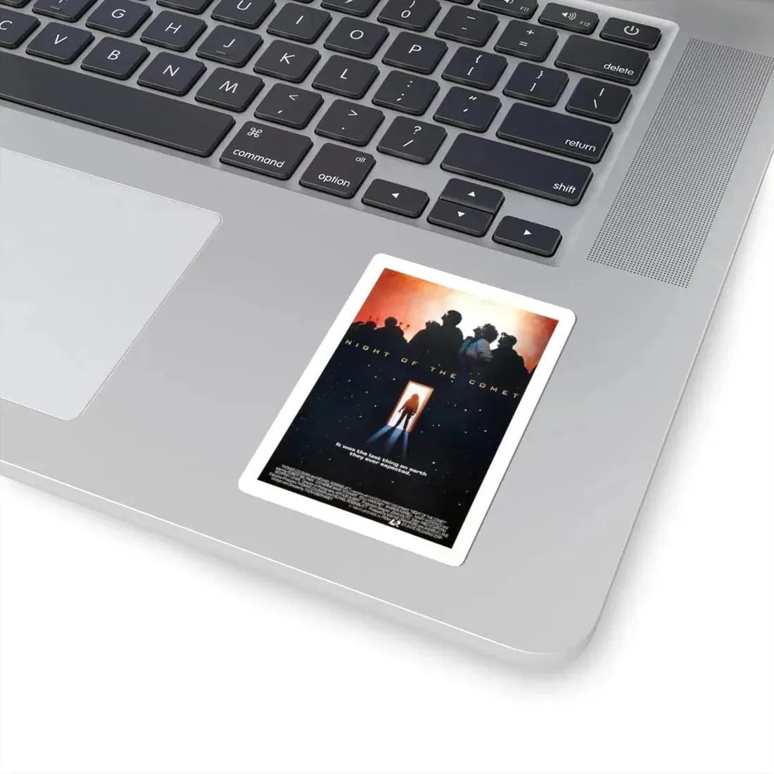NIGHT OF THE COMET 1984 Movie Poster - STICKER Vinyl Kiss-Cut Decal - The Sticker Space