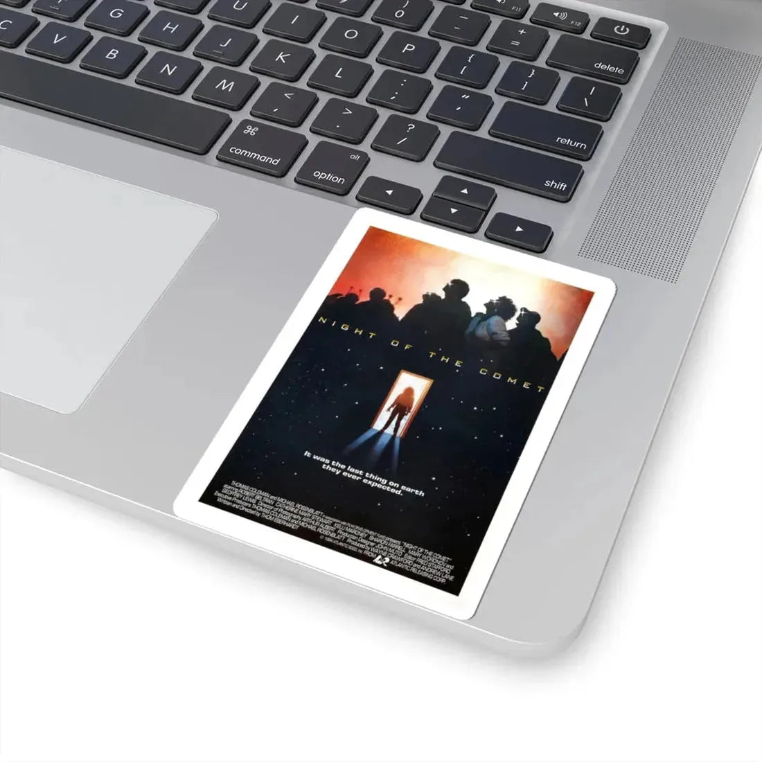 NIGHT OF THE COMET 1984 Movie Poster - STICKER Vinyl Kiss-Cut Decal - The Sticker Space