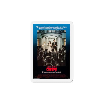 Night of the Creeps 1986 Movie Poster Refrigerator Magnet 5 Inch - The Sticker Space