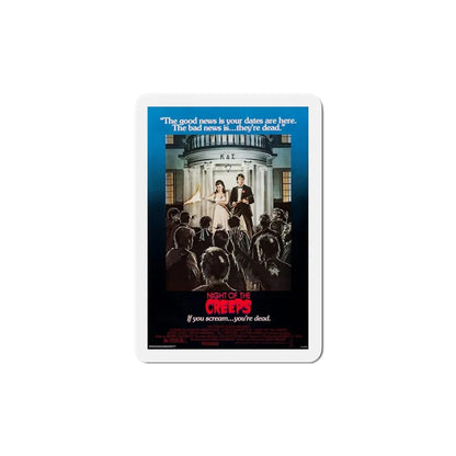 Night of the Creeps 1986 Movie Poster Refrigerator Magnet - The Sticker Space