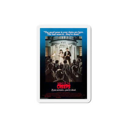 Night of the Creeps 1986 Movie Poster Refrigerator Magnet - The Sticker Space