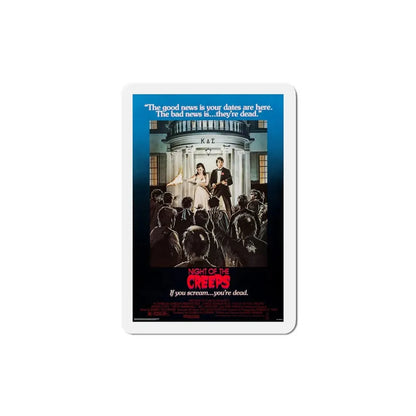 Night of the Creeps 1986 Movie Poster Refrigerator Magnet - The Sticker Space