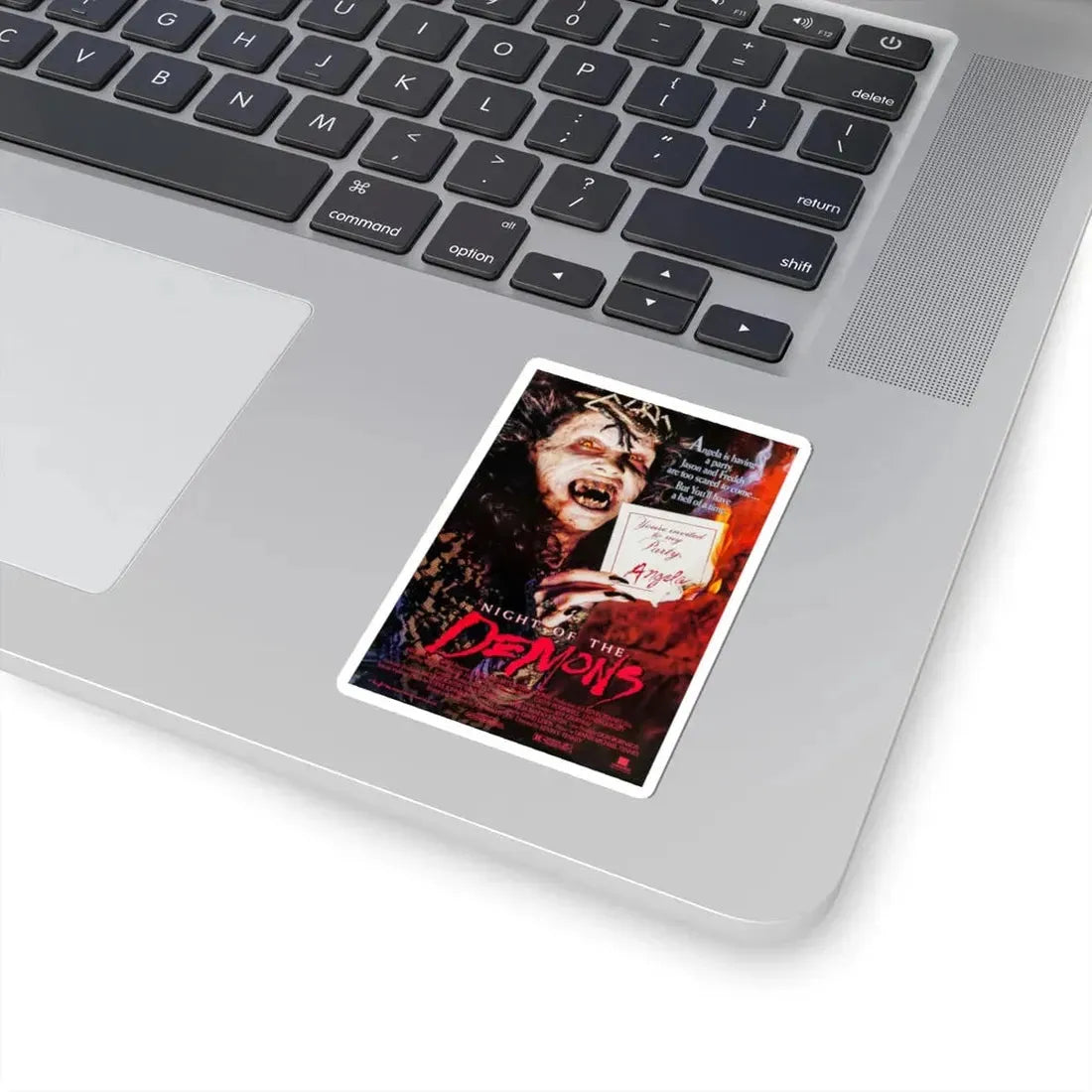 Night of the Demons 1988 Movie Poster - STICKER Vinyl Kiss-Cut Decal - The Sticker Space