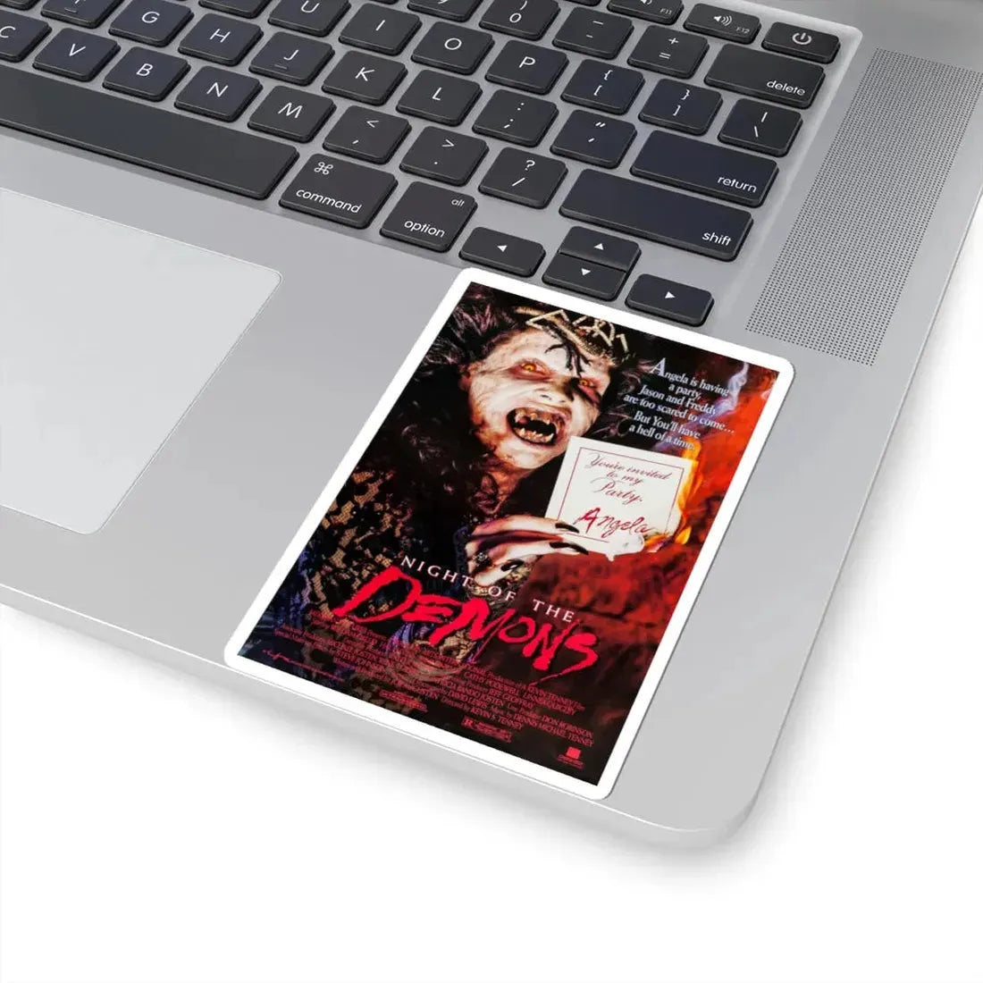 Night of the Demons 1988 Movie Poster - STICKER Vinyl Kiss-Cut Decal - The Sticker Space