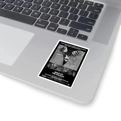 NIGHT OF THE JUGGLER 1980 Movie Poster - STICKER Vinyl Kiss-Cut Decal - The Sticker Space