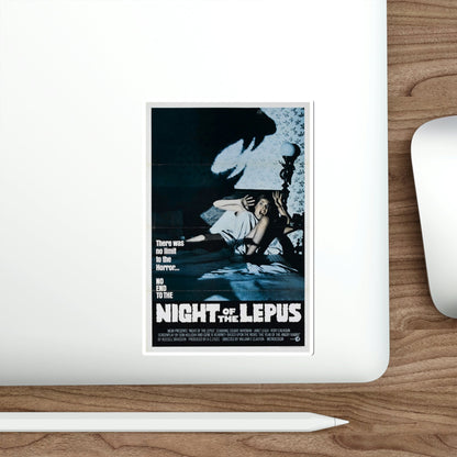 Night of the Lepus 1972 Movie Poster STICKER Vinyl Die-Cut Decal-The Sticker Space