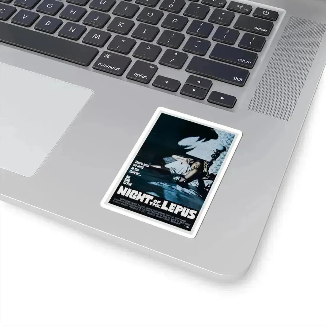 Night of the Lepus 1972 Movie Poster - STICKER Vinyl Kiss-Cut Decal - The Sticker Space