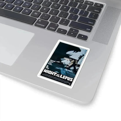 Night of the Lepus 1972 Movie Poster - STICKER Vinyl Kiss-Cut Decal - The Sticker Space