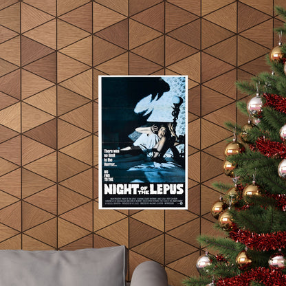 NIGHT OF THE LEPUS (2) 1972 - Paper Movie Poster-The Sticker Space