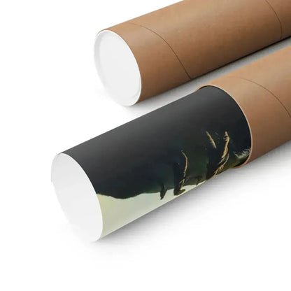 NIGHT OF THE LIVING DEAD 1990 - Paper Movie Poster - The Sticker Space