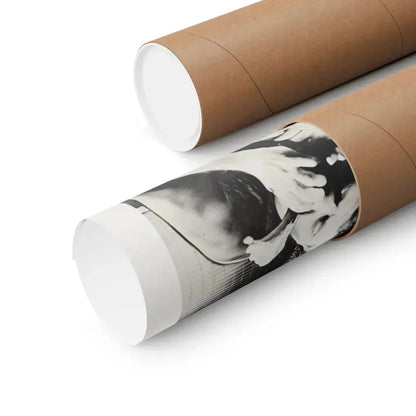 NIGHT OF THE LIVING DEAD (2) 1968 - Paper Movie Poster - The Sticker Space