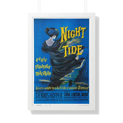NIGHT TIDE 1961 - Framed Movie Poster - The Sticker Space