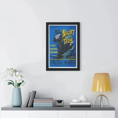 NIGHT TIDE 1961 - Framed Movie Poster - The Sticker Space