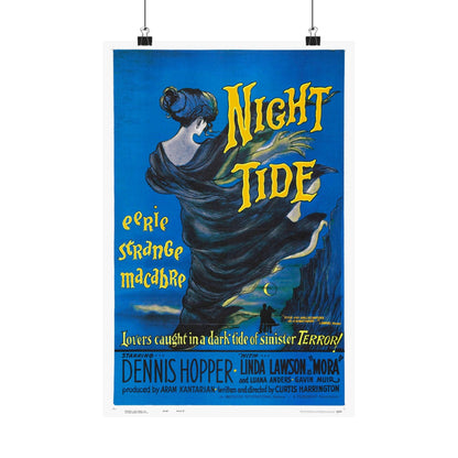 NIGHT TIDE 1961 - Paper Movie Poster-12″ x 18″-The Sticker Space