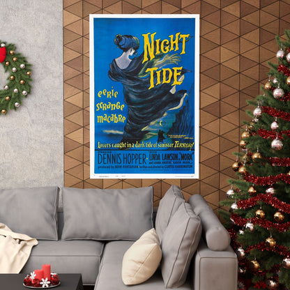 NIGHT TIDE 1961 - Paper Movie Poster-The Sticker Space