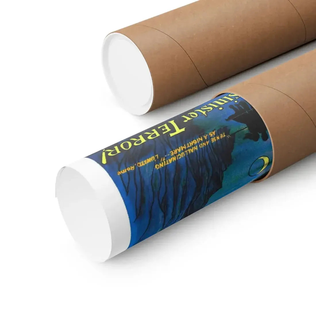 NIGHT TIDE 1961 - Paper Movie Poster - The Sticker Space