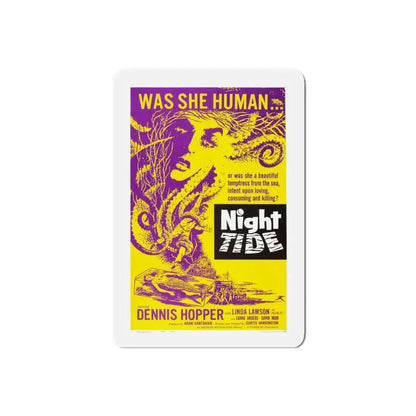 NIGHT TIDE (2) 1961 Movie Poster - Refrigerator Magnet - The Sticker Space