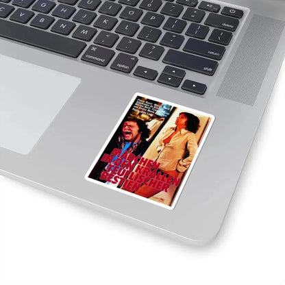 NIGHT TRAIN MURDERS (GERMAN) 1975 Movie Poster - STICKER Vinyl Kiss-Cut Decal - The Sticker Space