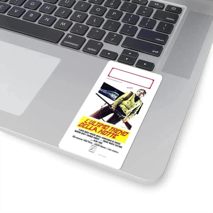 NIGHT TRAIN MURDERS (ITALIAN) 1975 Movie Poster - STICKER Vinyl Kiss-Cut Decal - The Sticker Space