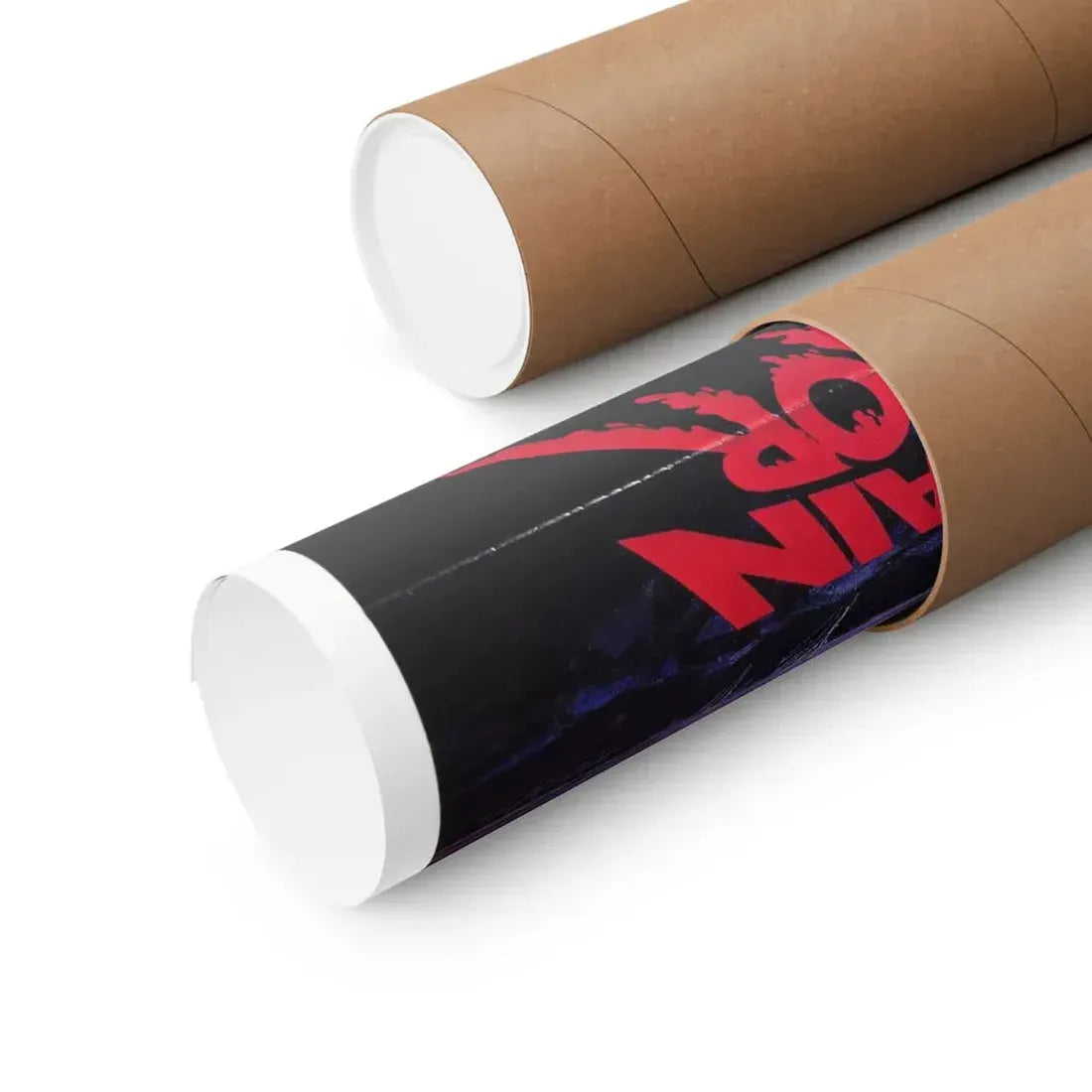 NIGHT TRAIN TO TERROR 1985 - Paper Movie Poster - The Sticker Space