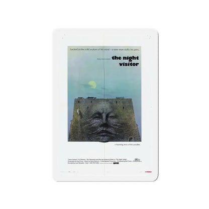 NIGHT VISITOR (BENEDEK) 1971 Movie Poster - Refrigerator Magnet - The Sticker Space